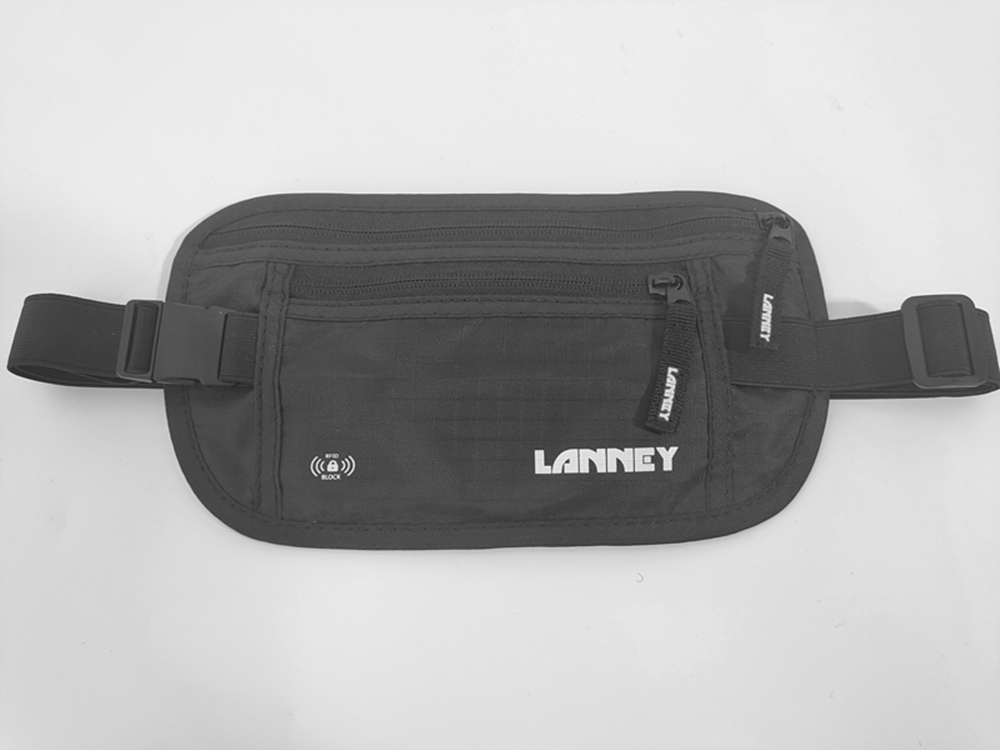LANNEY Bum Bags for Men & Women, Fashion Waterproof Waist Packs with Adjustable Belt, Casual Bag Bum Bags for Travel Sports Running