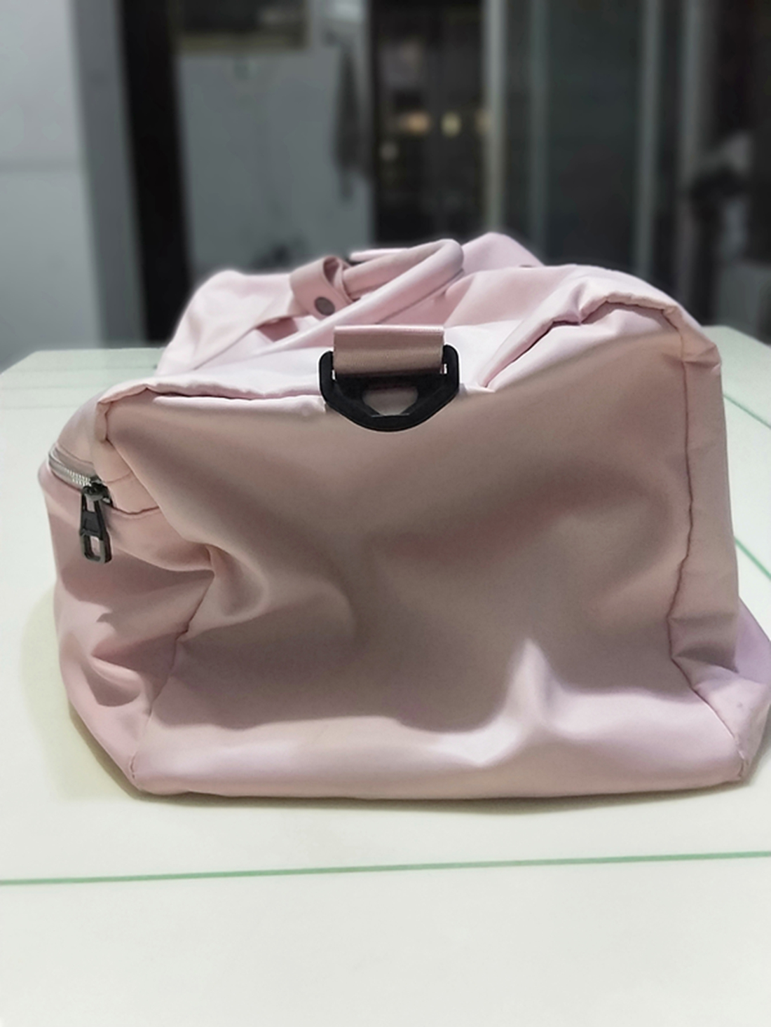 LANNEY Travel Bag,Sports Tote Gym Bag,Shoulder Weekender Overnight Bag for Women